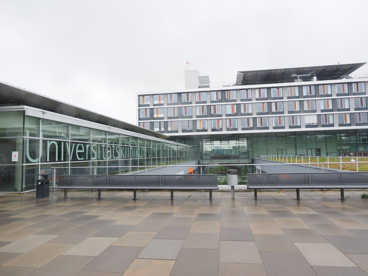 A university campus building